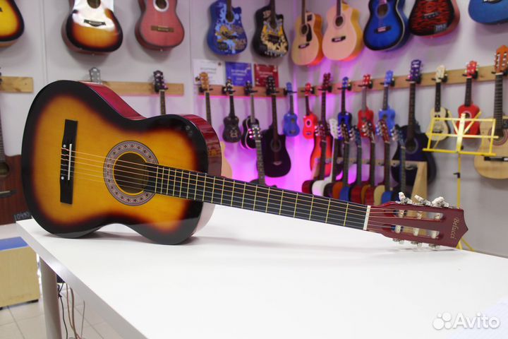 Гитара Belucci 7/8 Новая