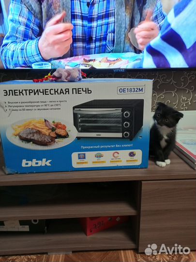 Электрическая печь