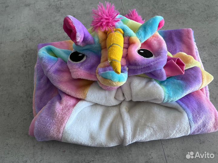 Кигуруми единорог р.140