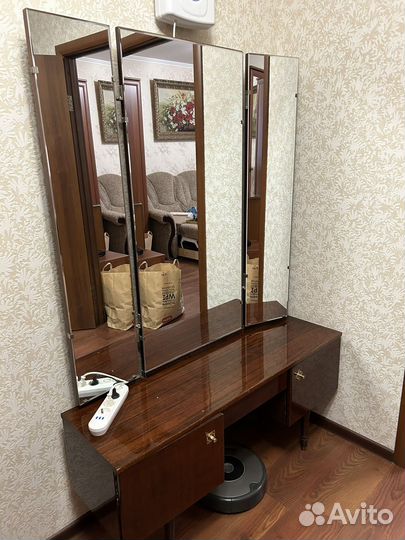 Трюмо трельяж с зеркалом СССР