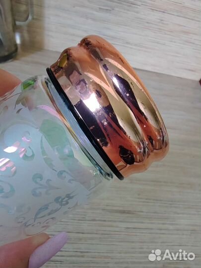 Бутылка стеклянная