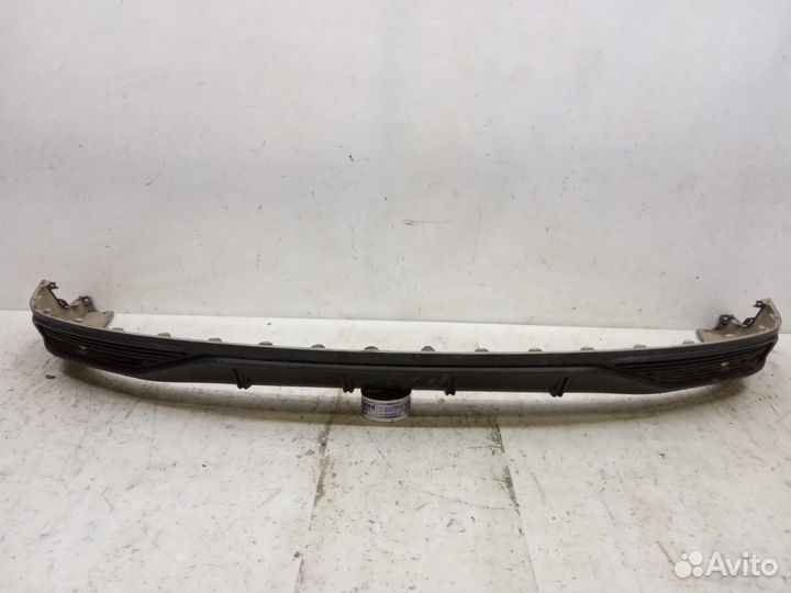 Юбка бампера задняя Hyundai Solaris 2 HCR 2020