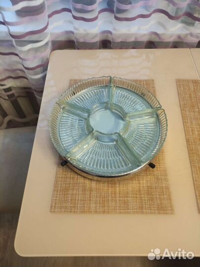 Ваза стекло СССР