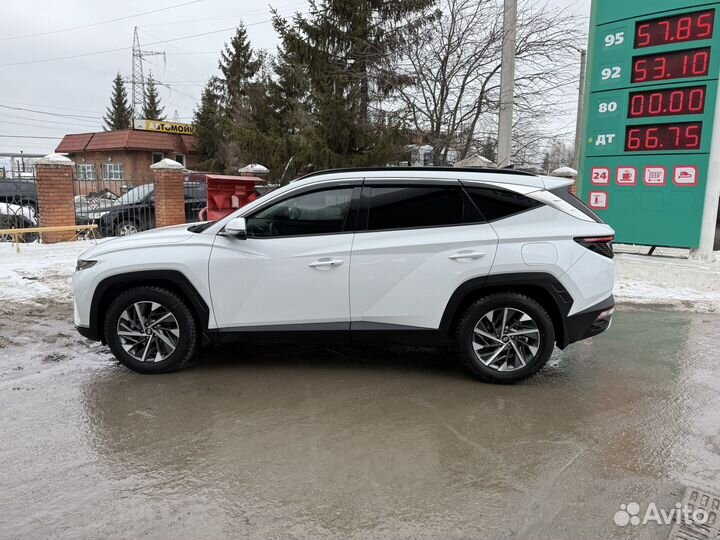 Hyundai Tucson 2.5 AT, 2021, 42 652 км