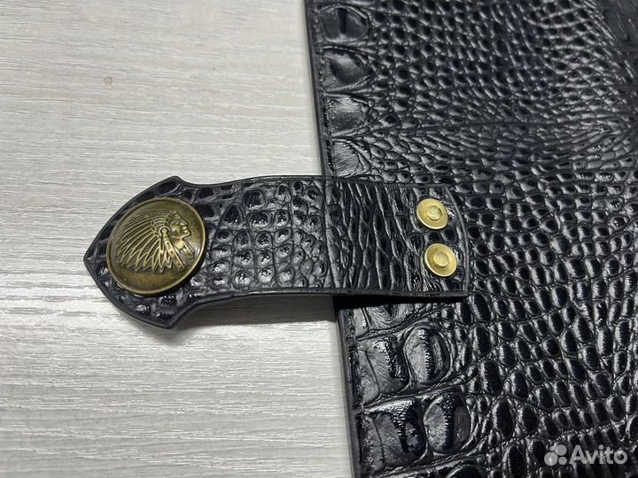 Лонгер из натуральной кожи