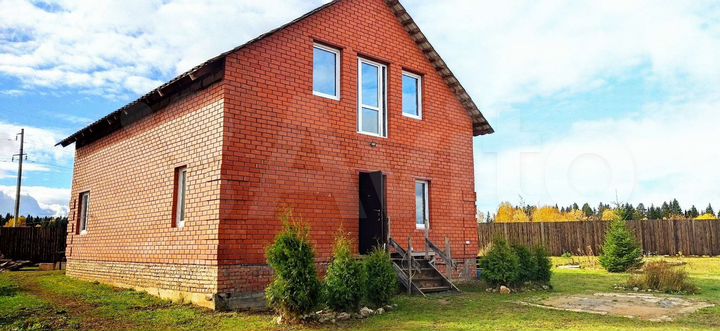 Дом 150 м² на участке 12 сот.