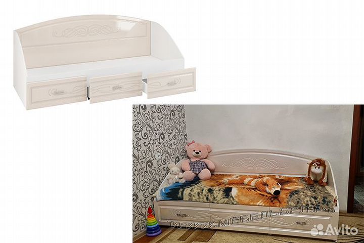 Кровать-диван Венеция крзя-080