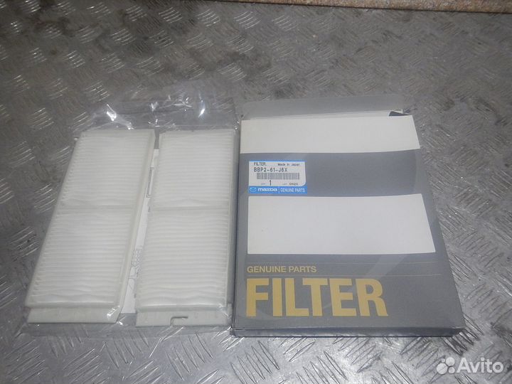 Фильтр салона, Mazda (Мазда) -3 (BL) (09-13)