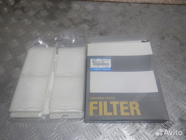 Фильтр салона, Mazda (Мазда) -3 (BL) (09-13)