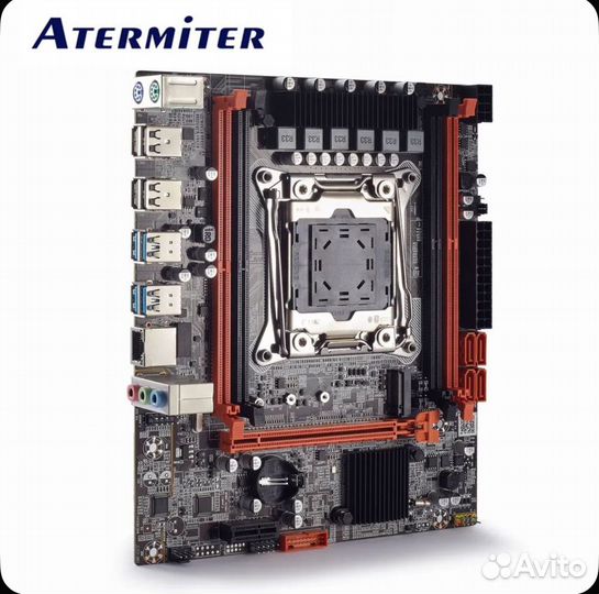 Материнская плата с процессором intel xenon