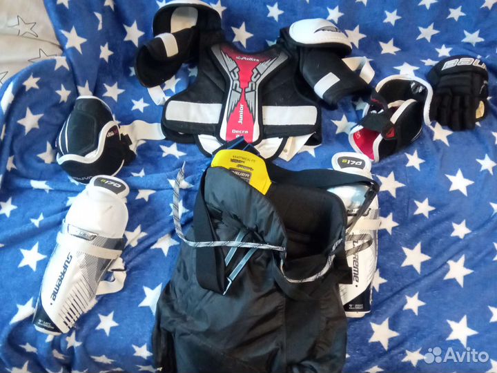 Детская хоккейная форма 7 лет