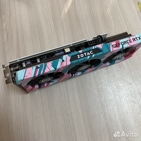 Видеокарта Zotac RTX 3050 8gb