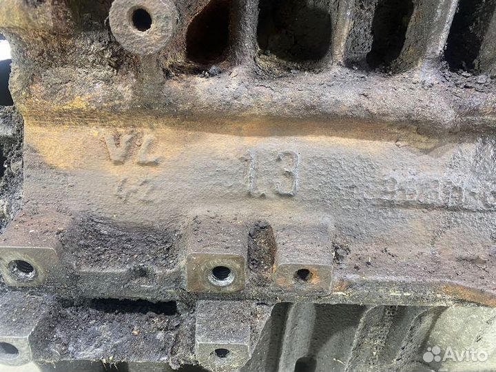 Двигатель Мотор Двс Форд KA 1 1149977