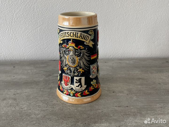 Пивная кружка коллекционная 