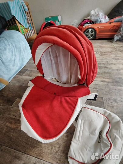 Коляска 3 в 1