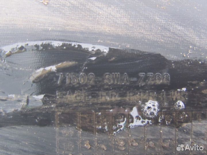 Юбка заднего бампера Хонда црв 3, 71501swazz00