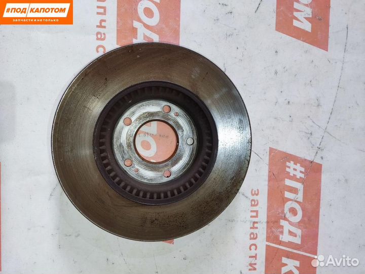 Диск тормозной передний Hyundai ix35 2012