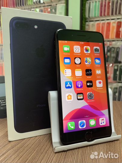 iPhone 7 plus black 32gb