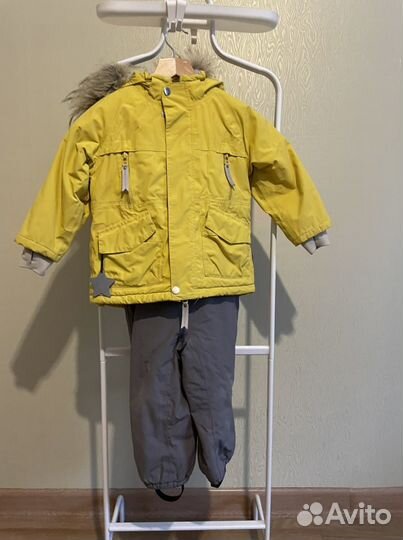 Зимняя куртка и брюки Mini a ture 98-104 см