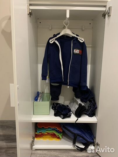 Детский шкаф IKEA стува для одежды