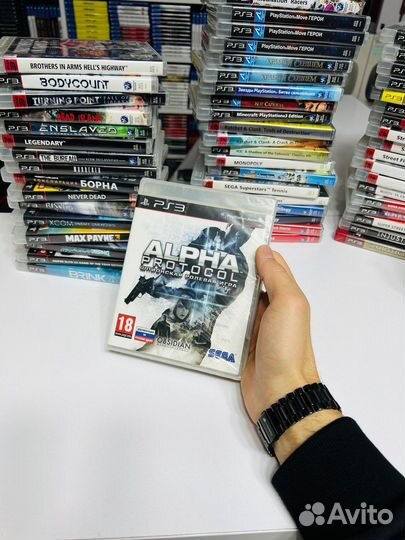 PS3 Alpha Protocol