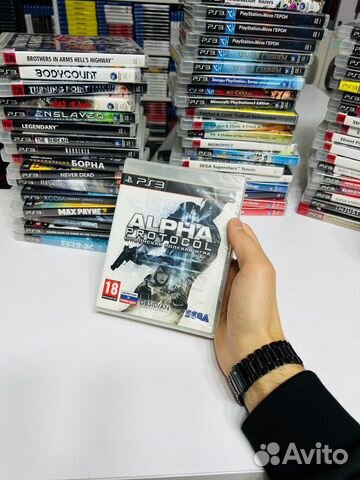 PS3 Alpha Protocol