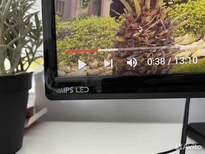 IPS LED Монитор LG 24