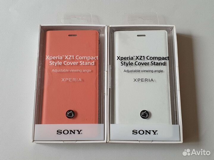 Чехлы на Sony XZ1 / XZ1 Compact оригинал новые