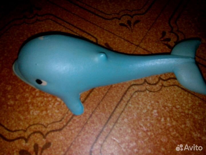 Винтажные игрушки резиновые металлическая пищалка