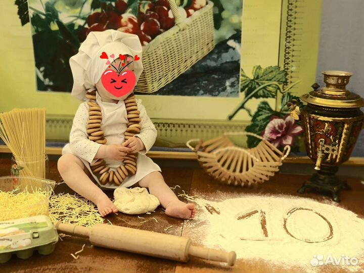 Костюм поваренка