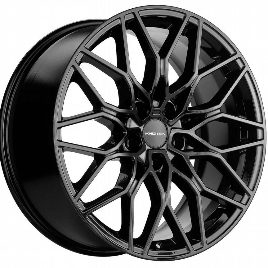 Диски Khomen KHW1813 7x18 5x114.3 ET35 D60.1 Black