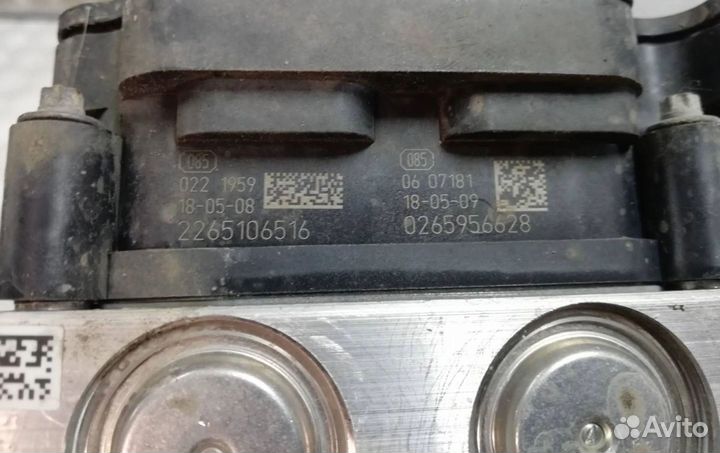 Блок абс, 0221959 Dacia Duster II 2017 - года