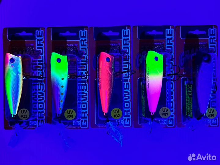 Воблеры Jackall SK-POP