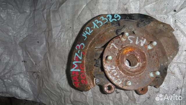 Кулак поворотный передний левый Mazda Mazda 3 (BL