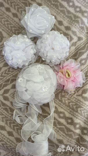 Бантики для волос