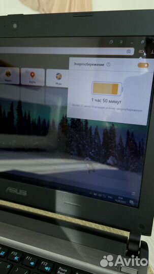 Ноутбук asus