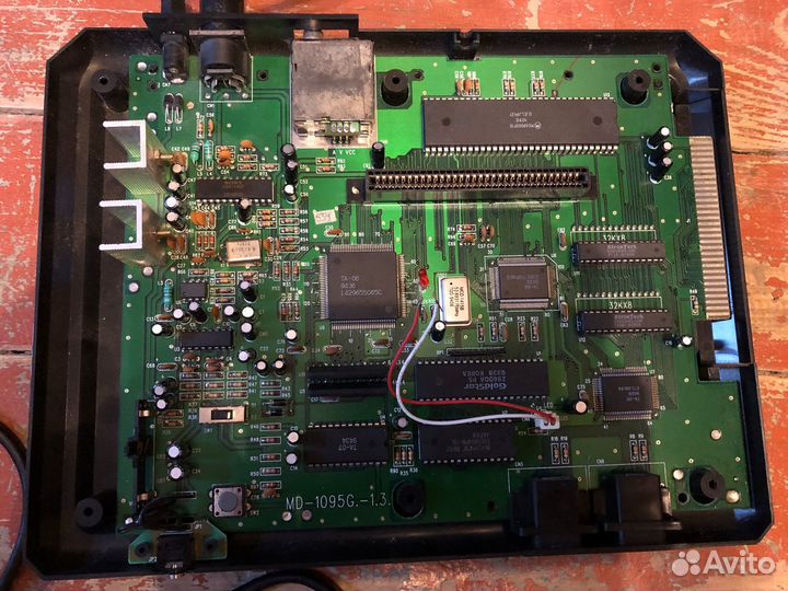 Редкая Приставка Sega mega ken 16 bit