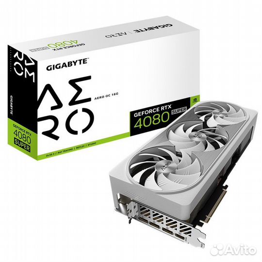 Gigabyte RTX 4080 super aero