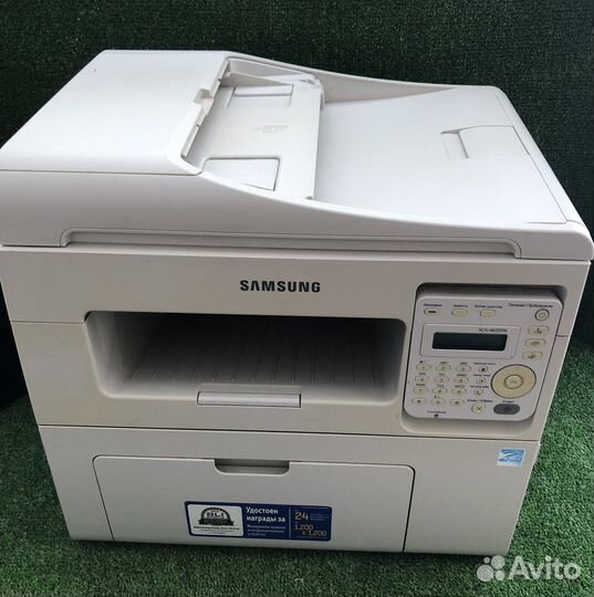 Принтер лазерный мфу samsung scx-4655fn
