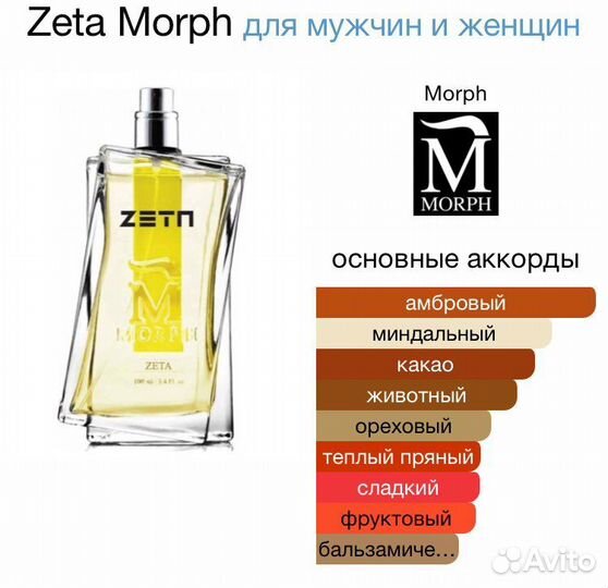 Zeta Morph парфюм