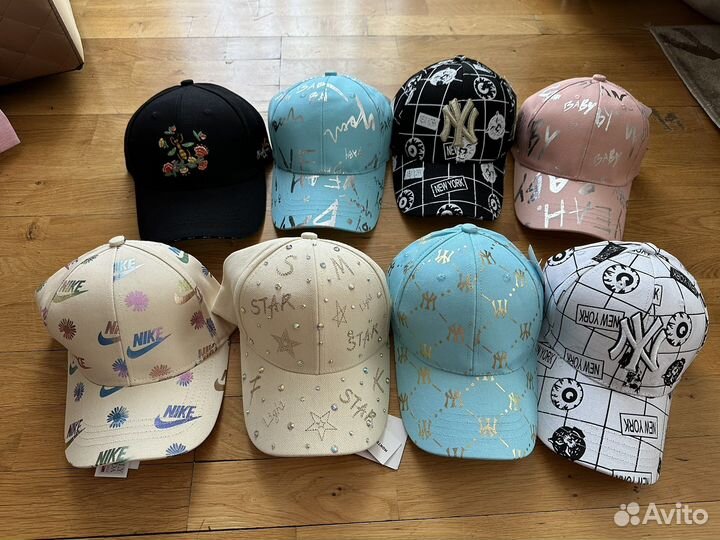 Новые кепки