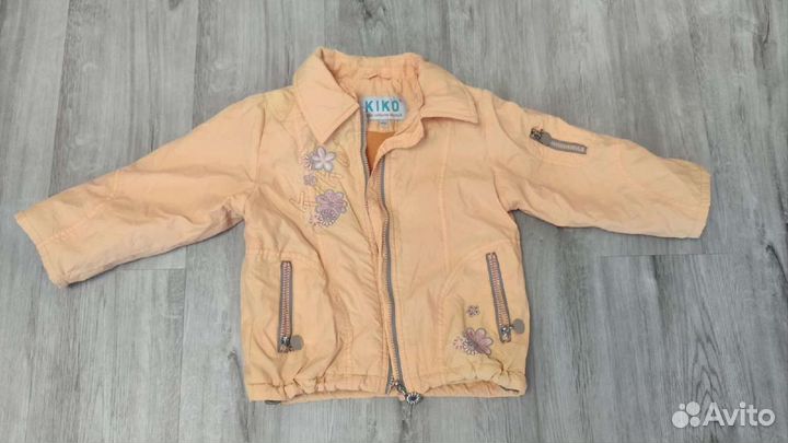 Детские вещи пакетом для девочек