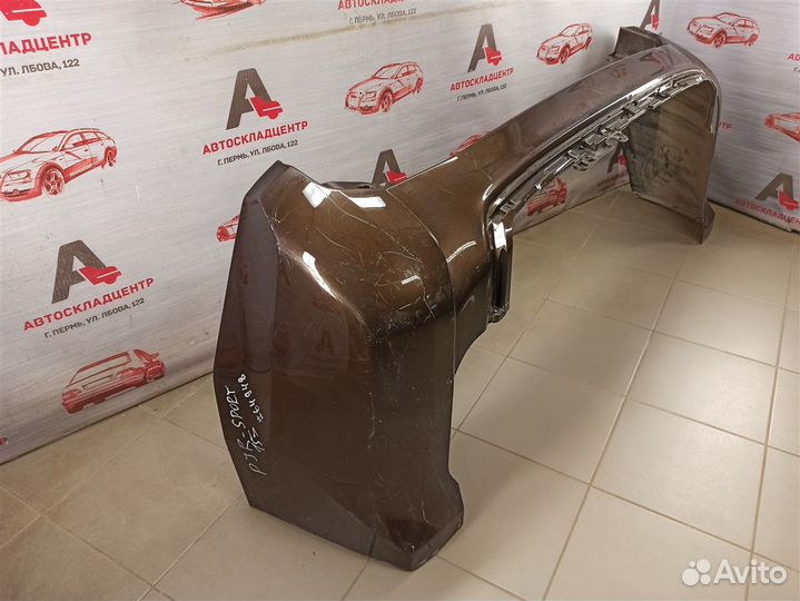 Бампер задний Mitsubishi Pajero Sport (2016-Н.в.)