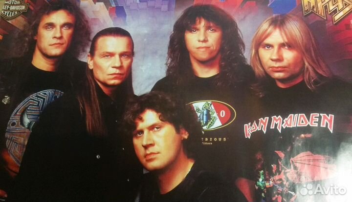 Плакаты, календари Ария, Кипелов, Metallica, Him