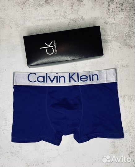 Мужские трусы Calvin Klein в коробке