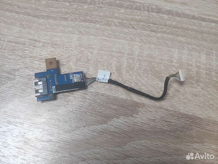 Порт USB на шлейфе для Асer 5810Т