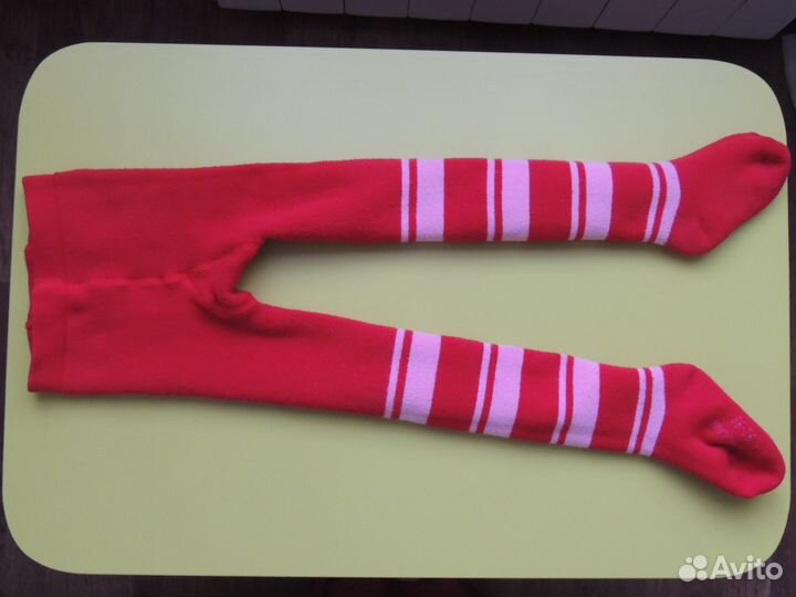 Колготки махровые