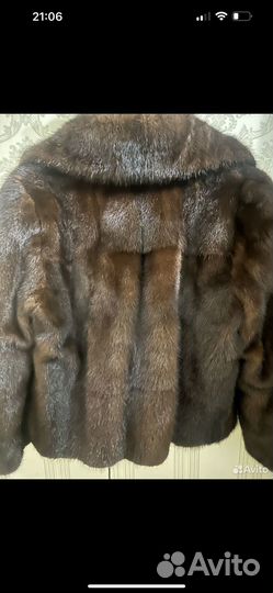 Шуба норковая автоледи 44 46