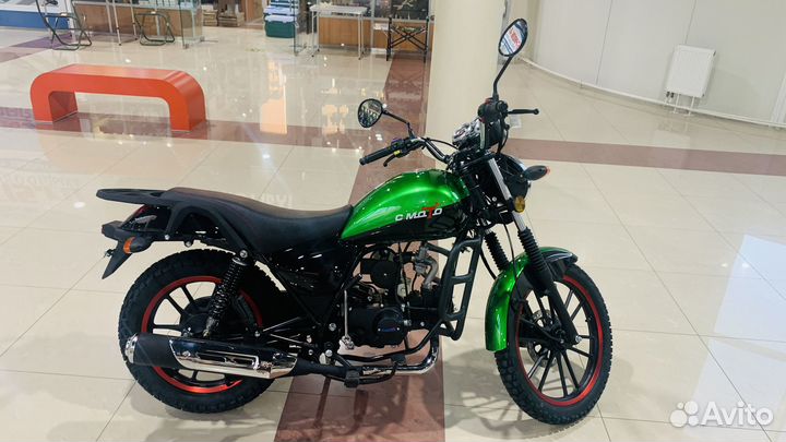 Мопед С.мото stingray