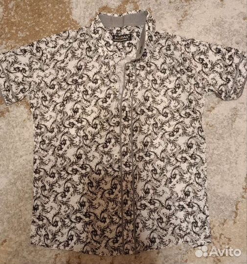 Рубашка хлопок 122 см